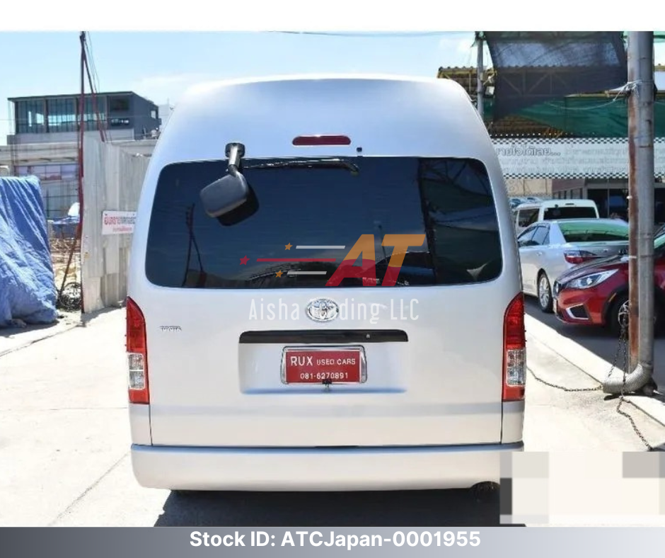 2017 Toyota Hiace